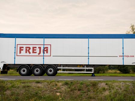 Naczepa z ruchomą podłogą Cargo Floor | BODEX