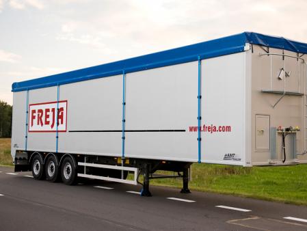 Naczepa z ruchomą podłogą Cargo Floor | BODEX