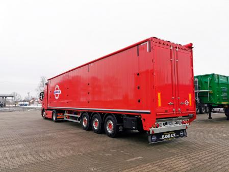 Naczepa z ruchomą podłogą Cargo Floor | BODEX