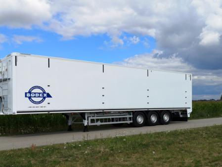Naczepa z ruchomą podłogą Cargo Floor | BODEX