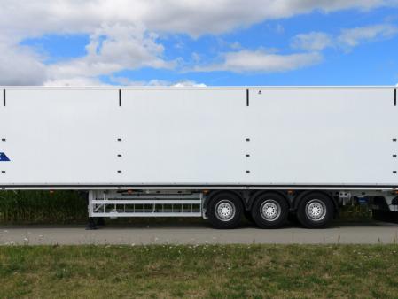 Naczepa z ruchomą podłogą Cargo Floor | BODEX