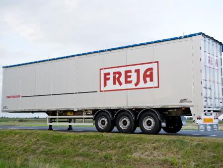Naczepa z ruchomą podłogą Cargo Floor | BODEX
