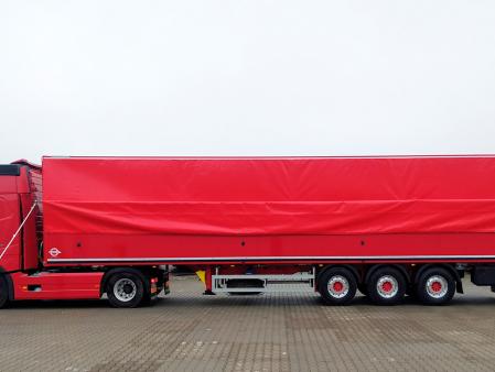 Naczepa z ruchomą podłogą Cargo Floor | BODEX