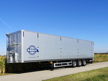 Naczepa z ruchomą podłogą Cargo Floor | BODEX