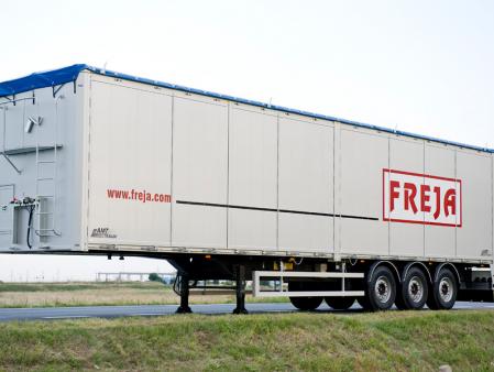 Naczepa z ruchomą podłogą Cargo Floor | BODEX