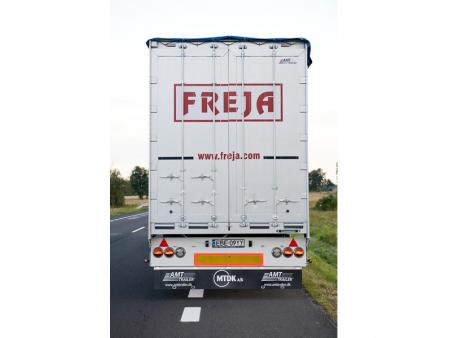 Naczepa z ruchomą podłogą Cargo Floor | BODEX