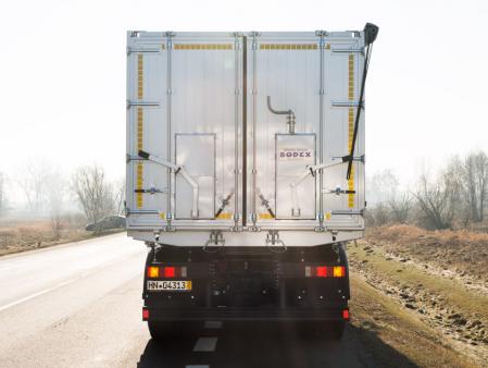 Zabudowy samochodów ciężarowych | Producent BODEX