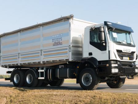 Zabudowy samochodów ciężarowych | Producent BODEX