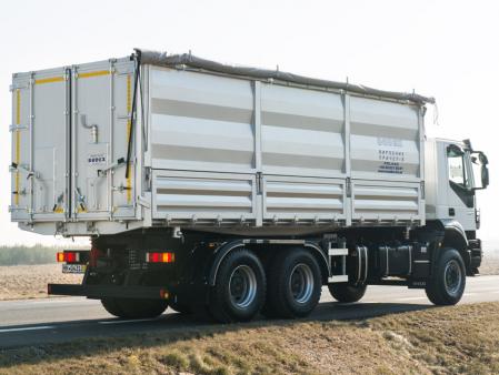 Zabudowy samochodów ciężarowych | Producent BODEX