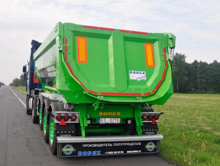 Naczepa wywrotka łódka aluminiowa