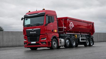 Naczepa wywrotka 2-osiowa | Producent BODEX